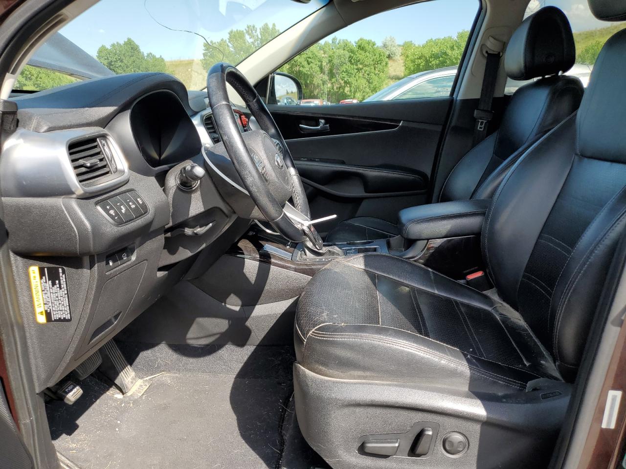 KIA SORENTO 2016 VIN 5XYPHDA1XGG001585 фото 7