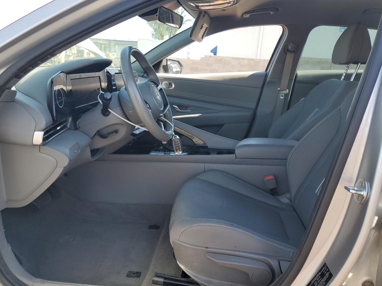 2022 Hyundai Elantra Sel VIN: 5NPLS4AG9NH055955 Lot: 61495885