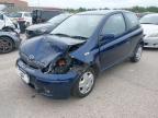 2004 TOYOTA YARIS BLUE for sale at Copart SANDWICH