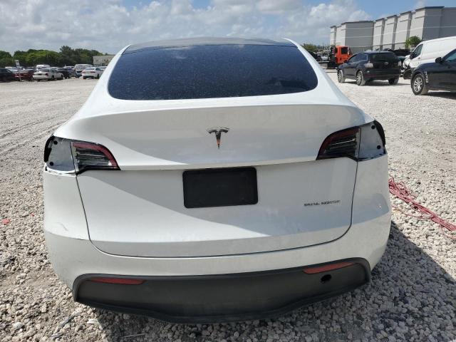  TESLA MODEL Y 2023 Biały
