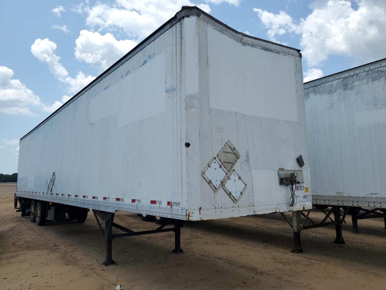 2001 Strick 48 Dry Van Trailer zu verkaufen in Theodore, AL - Normal Wear