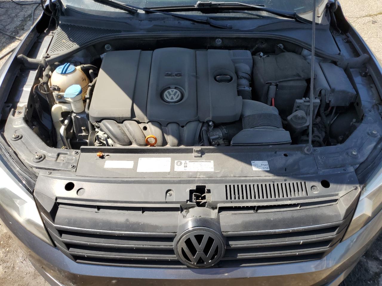 2013 Volkswagen Passat S VIN: 1VWAH7A31DC038918 Lot: 61846695