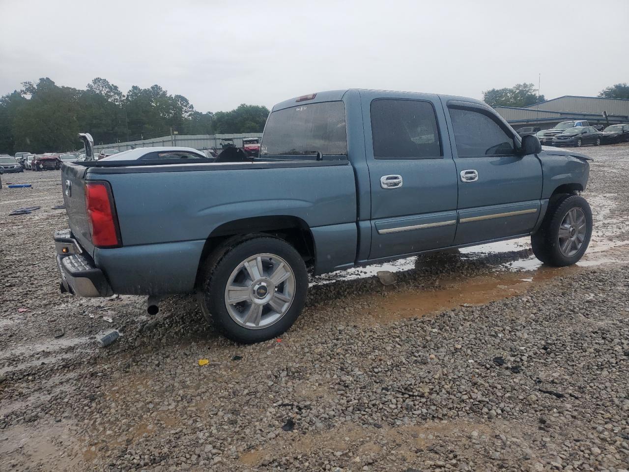 2006 Chevrolet Silverado C1500 VIN: 2GCEC13Z661284440 Lot: 62787905