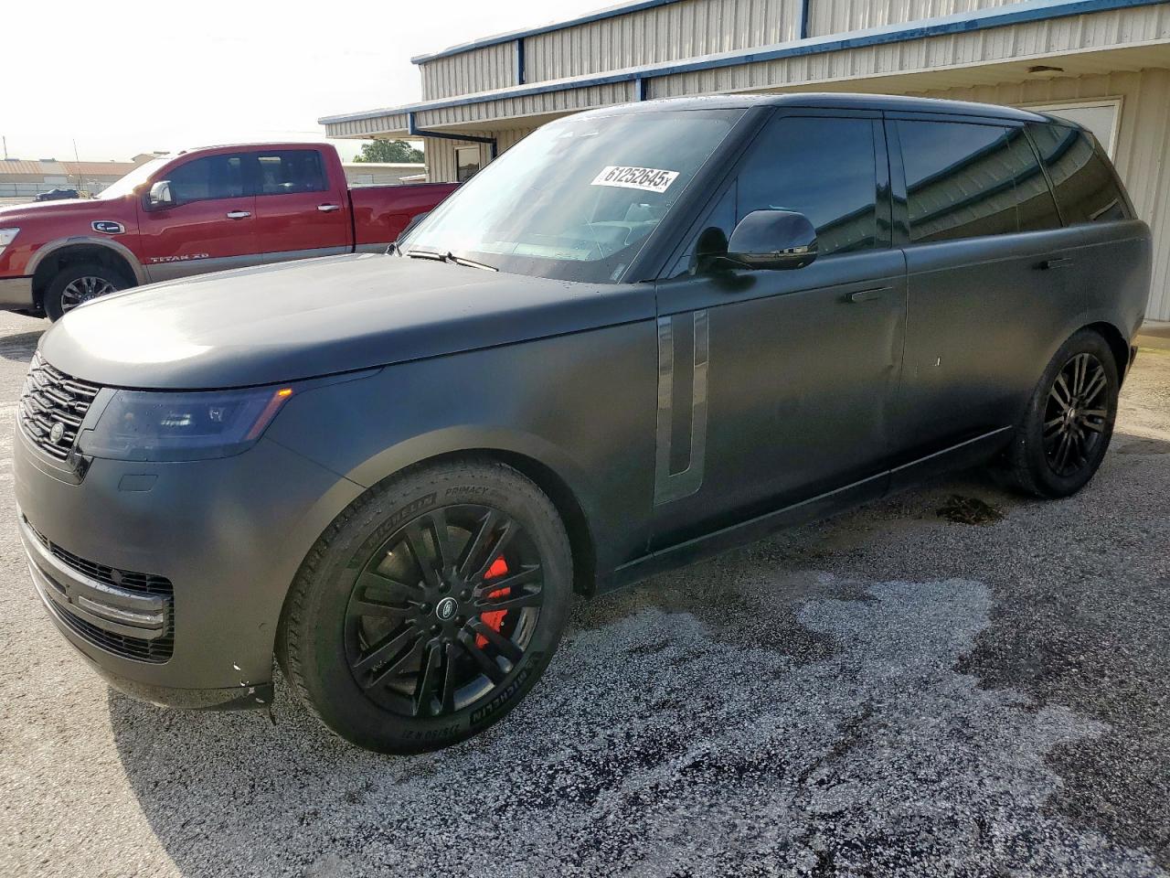2024 Land Rover Range Rover Se للبيع في Houston، TX - Vandalism
