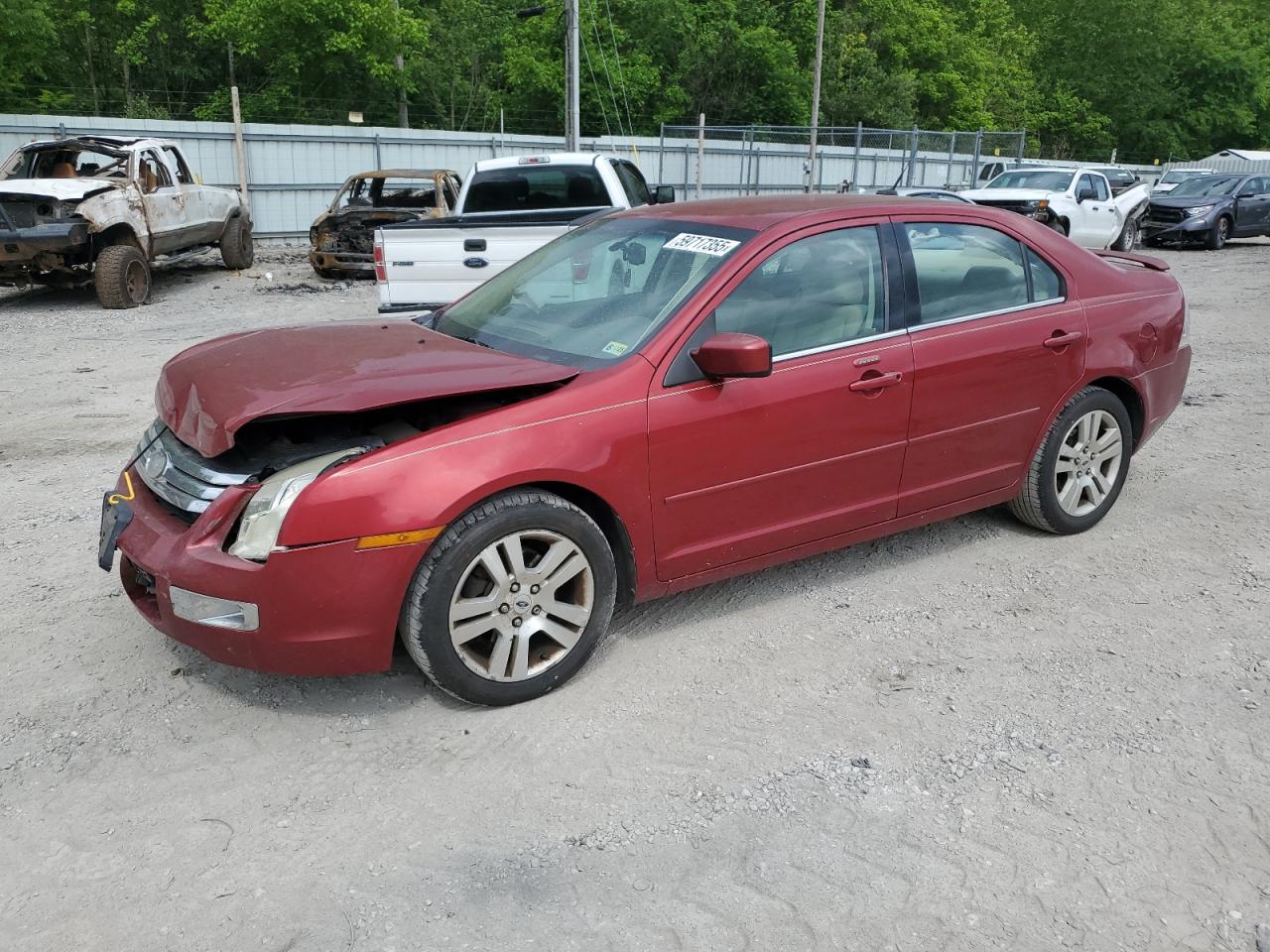 2008 Ford Fusion Sel na sprzedaż w Hurricane, WV - Mechanical