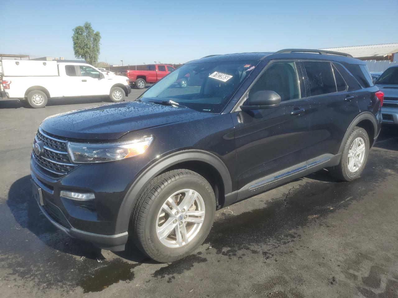 1FMSK8DH4NGB05118 FORD EXPLORER 2022