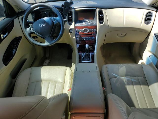 INFINITI QX50 2016 Biały
