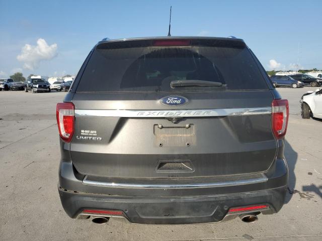  FORD EXPLORER 2018 Charcoal