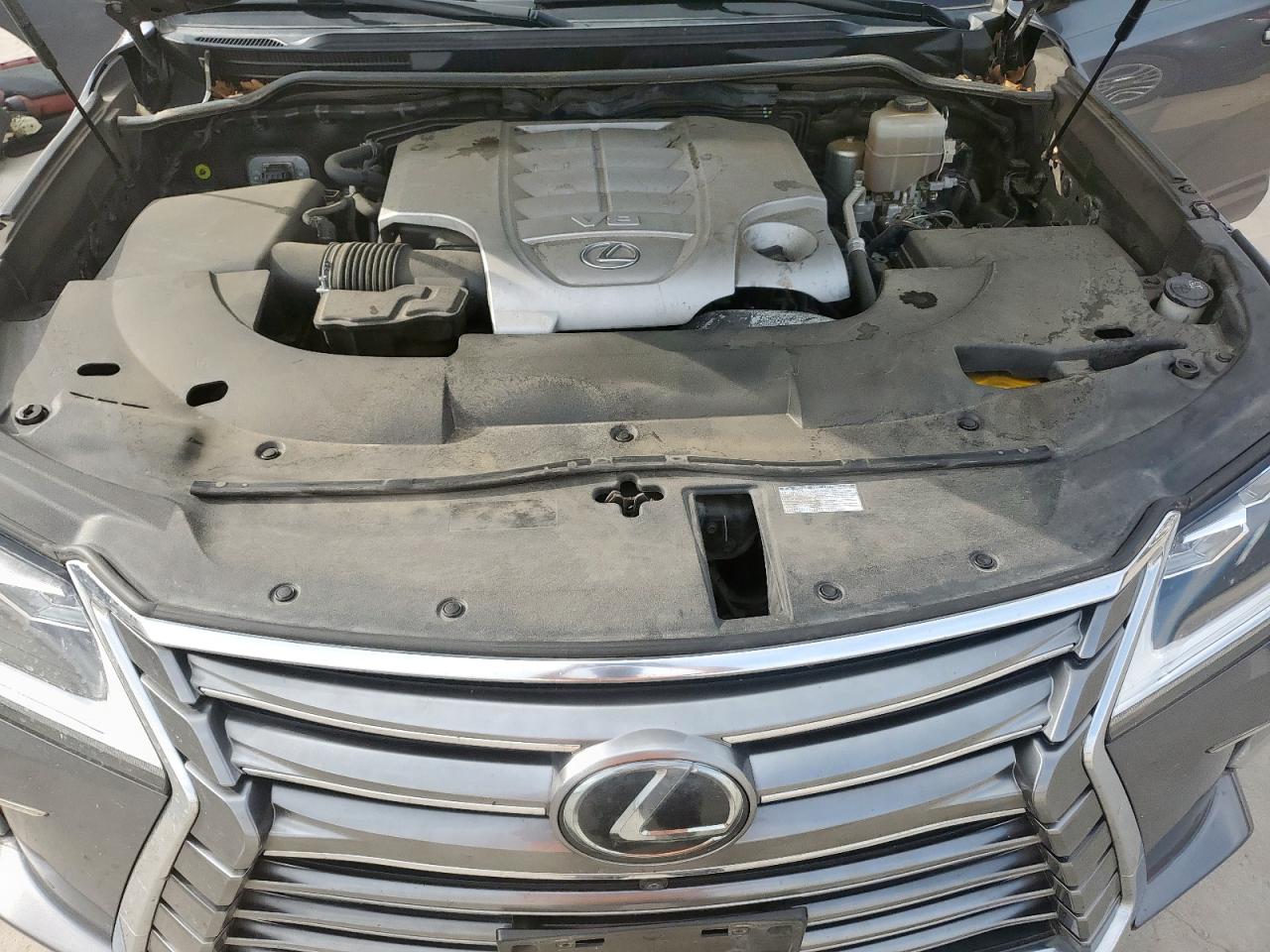 2017 Lexus Lx 570 VIN: JTJHY7AX6H4237898 Lot: 61805495