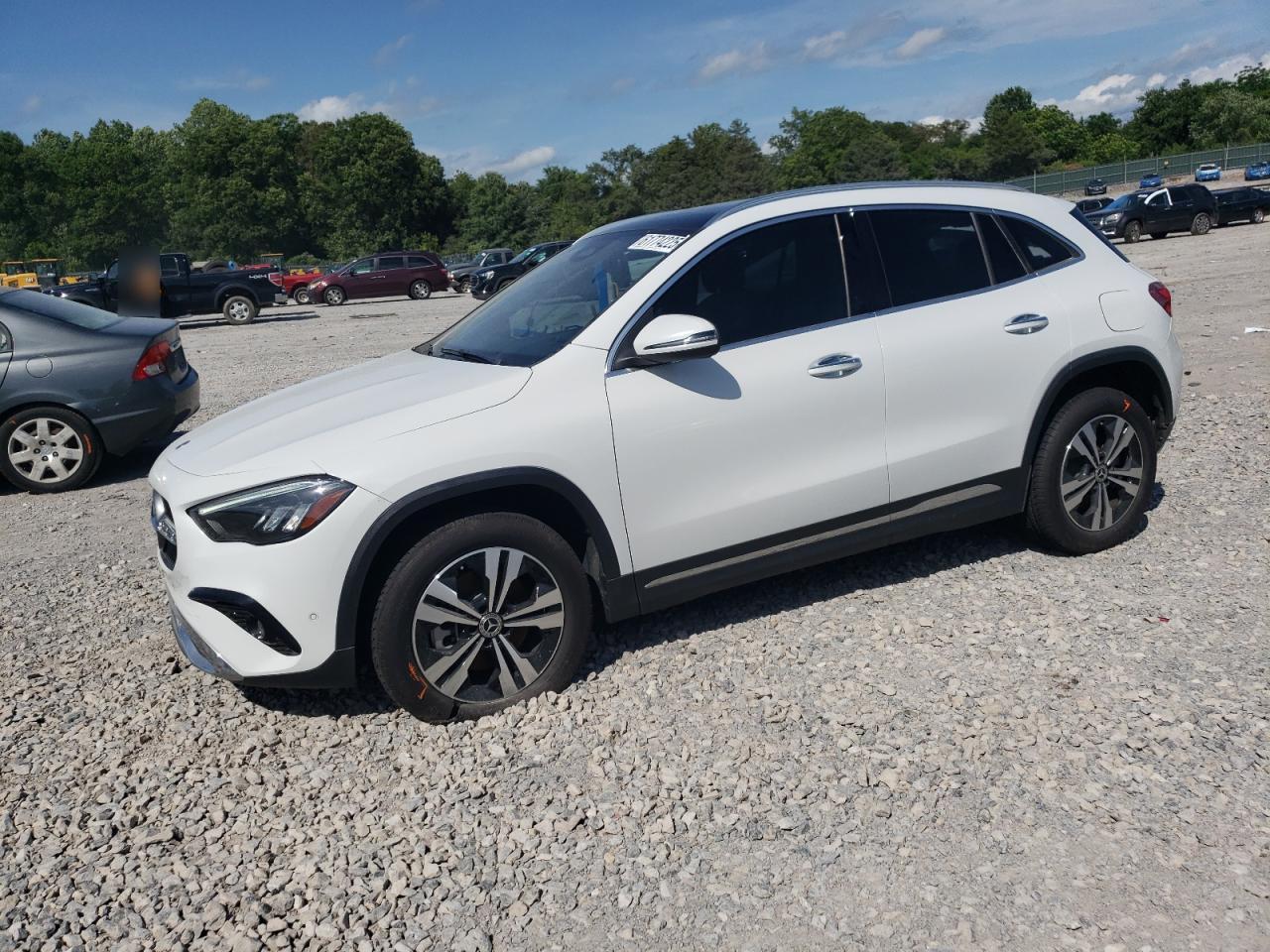 2024 Mercedes-Benz Gla 250 white null gas W1N4N4GB2RJ617272 photo #1