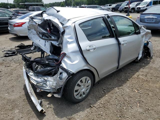  TOYOTA YARIS 2017 Srebrny