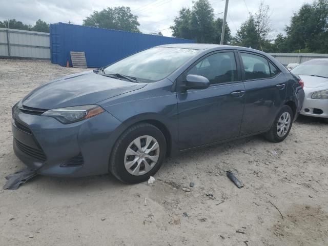  TOYOTA COROLLA 2019 Granatowy