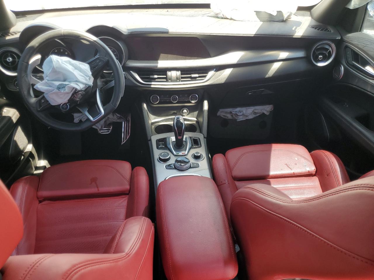 2023 Alfa Romeo Stelvio Ti VIN: ZASPAKBN6P7D64318 Lot: 61830915
