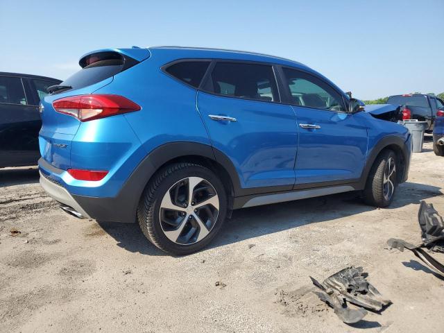  HYUNDAI TUCSON 2018 Синий