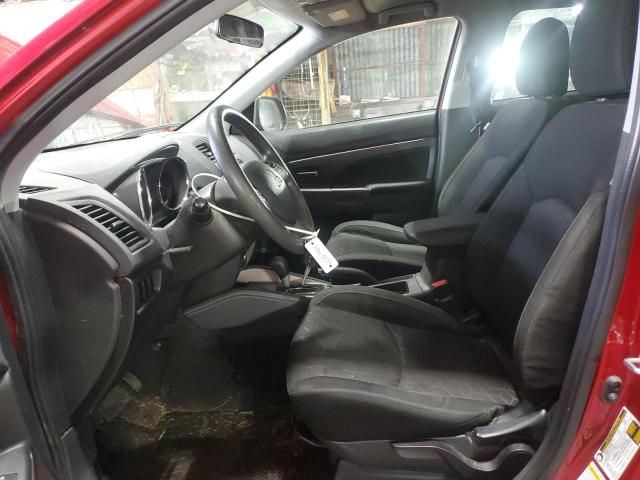  MITSUBISHI OUTLANDER 2020 Czerwony