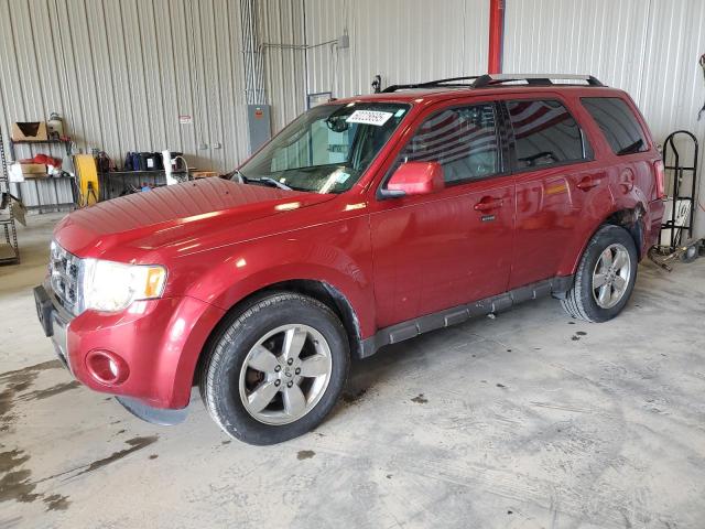  FORD ESCAPE 2012 Burgundy