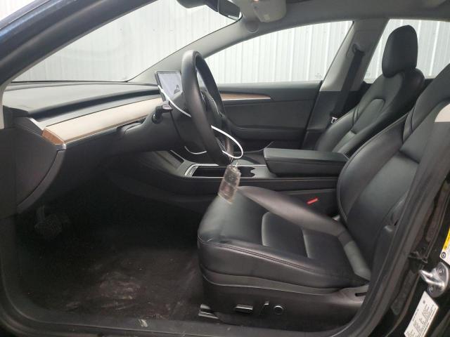  TESLA MODEL 3 2022 Czarny
