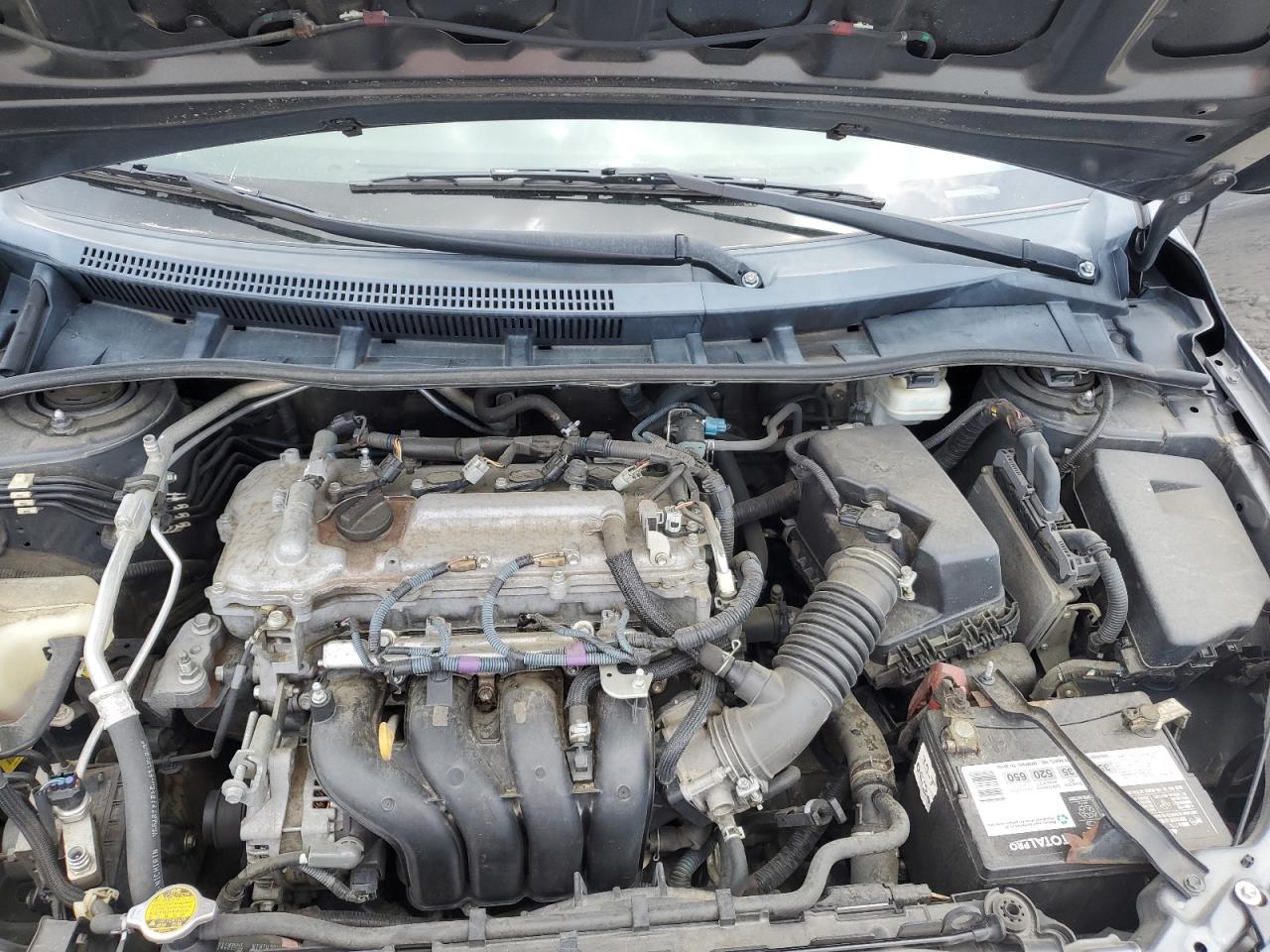 TOYOTA COROLLA 2011 VIN 2T1BU4EE0BC734249 фото 11