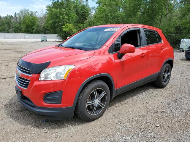 2016 CHEVROLET TRAX LS   for sale at Copart ON - COOKSTOWN