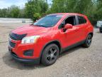 2016 CHEVROLET TRAX LS   for sale at Copart ON - COOKSTOWN