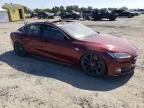 2012 Tesla Model S  de vânzare în Sacramento, CA - Stripped