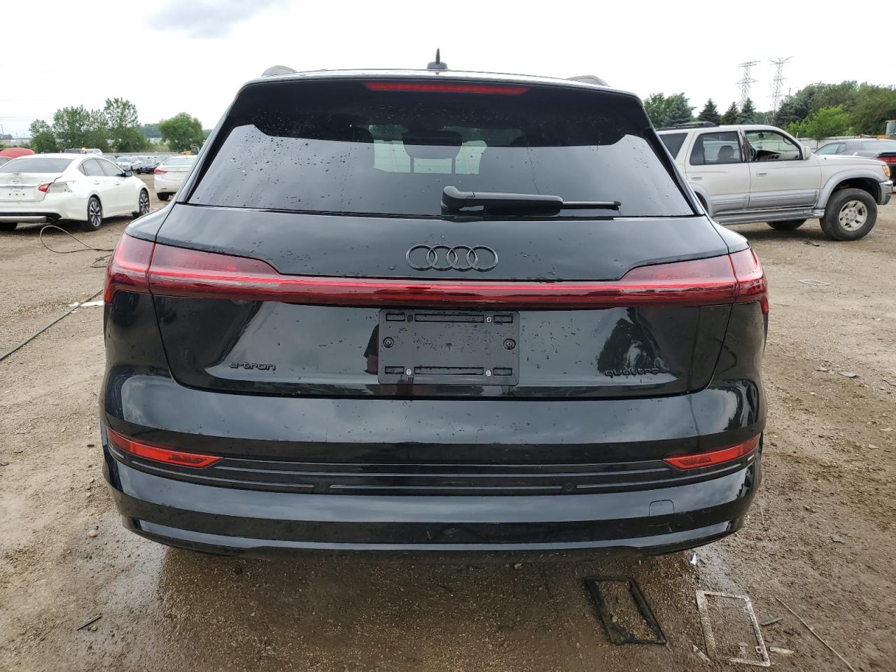 2023 Audi E-Tron Premium Plus VIN: WA1LAAGE4PB005308 Lot: 61150065