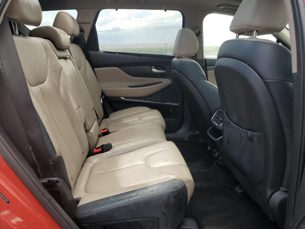 2020 Hyundai Santa Fe Limited VIN: 5NMS53ADXLH279684 Lot: 58490545