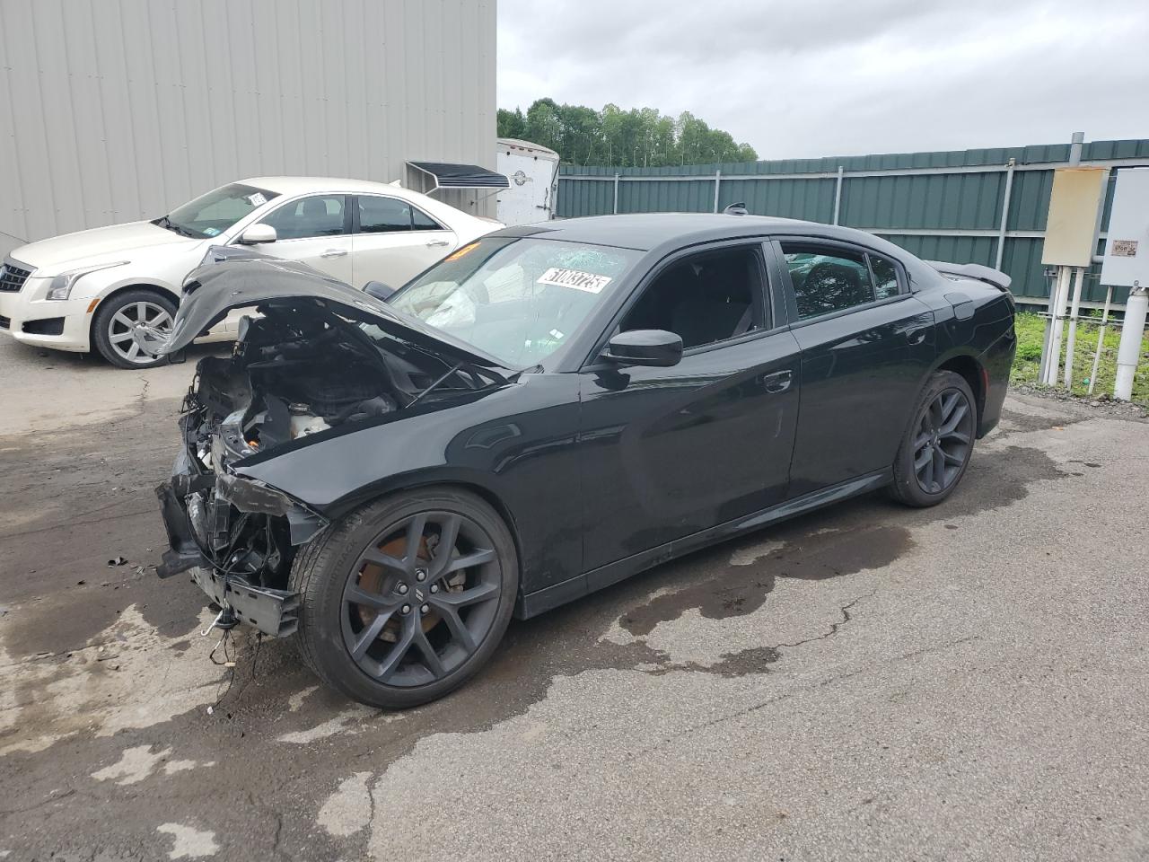 2023 Dodge Charger Gt იყიდება Duryea-ში, PA - Front End