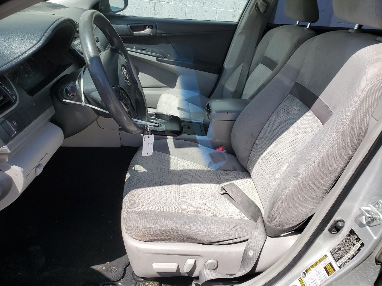 TOYOTA CAMRY 2012 VIN 4T4BF1FK0CR199989 фото 7