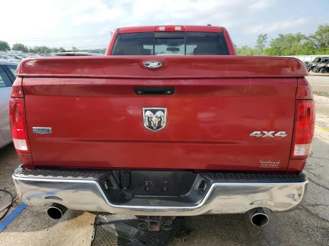  DODGE RAM 1500 2012 Бургунди