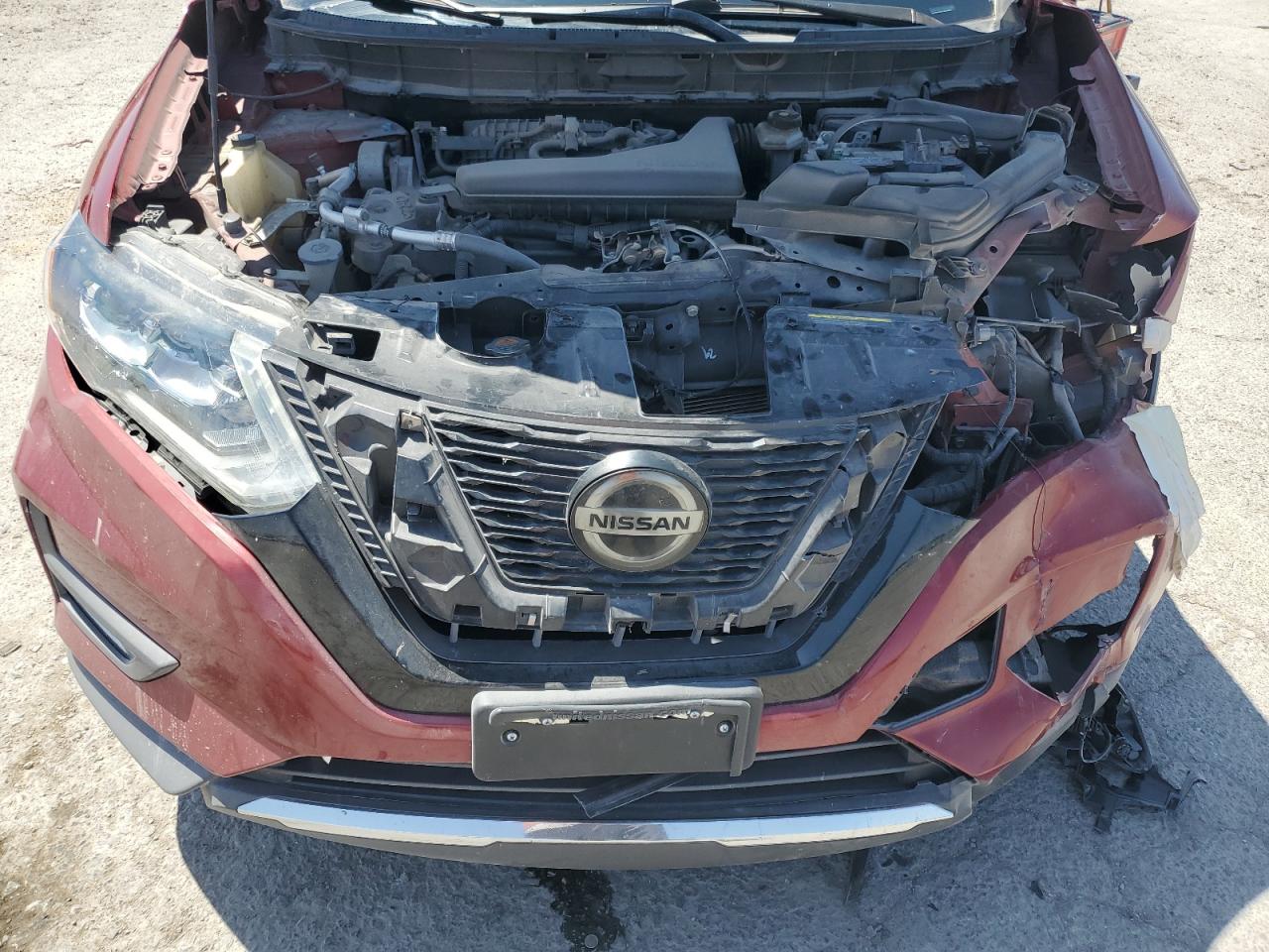 5N1AT2MVXLC804060 NISSAN ROGUE 2020