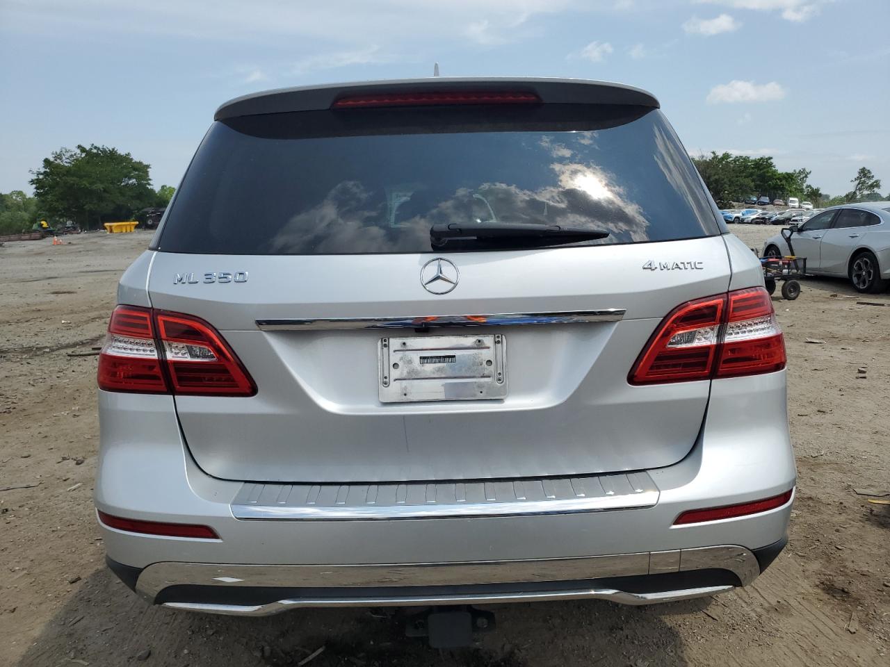 2014 Mercedes-Benz Ml 350 4Matic VIN: 4JGDA5HB0EA428536 Lot: 60112005