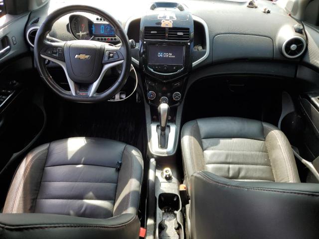  CHEVROLET SONIC 2016 Сharcoal