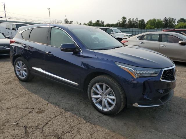  ACURA RDX 2022 Granatowy