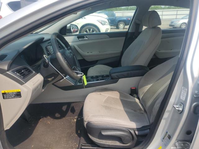  HYUNDAI SONATA 2015 Silver