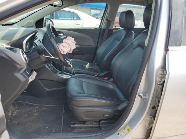  CHEVROLET SONIC 2017 Silver