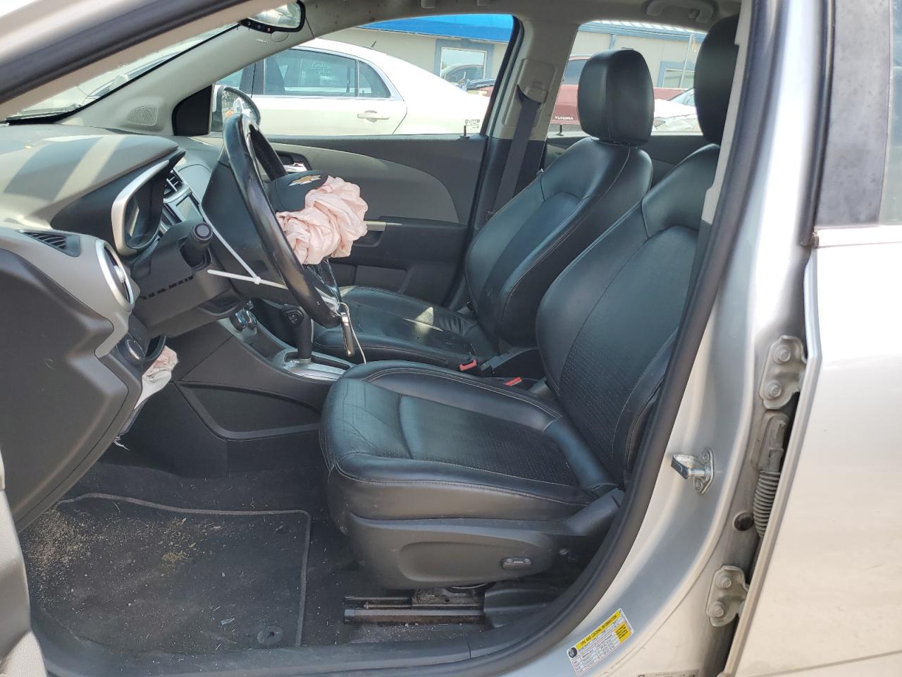 1G1JF5SB9H4123162 CHEVROLET SONIC 2017