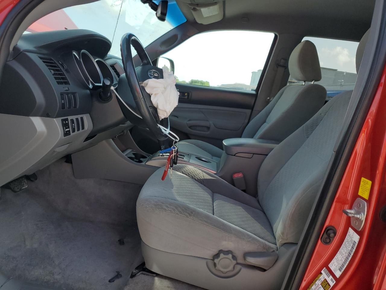 2011 Toyota Tacoma Double Cab Prerunner VIN: 3TMJU4GNXBM114315 Lot: 62873565