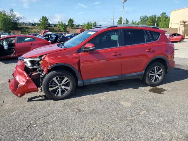  TOYOTA RAV4 2016 Красный