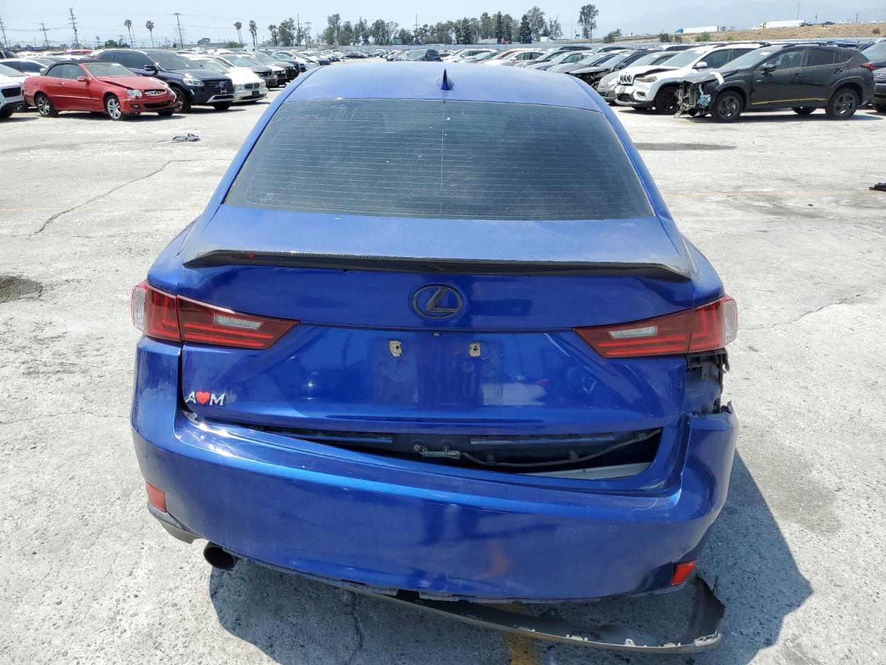 2016 Lexus Is 200T VIN: JTHBA1D24G5018634 Lot: 59422245