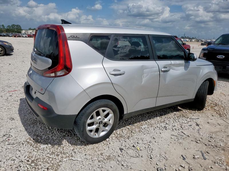  KIA SOUL 2020 Серебристый