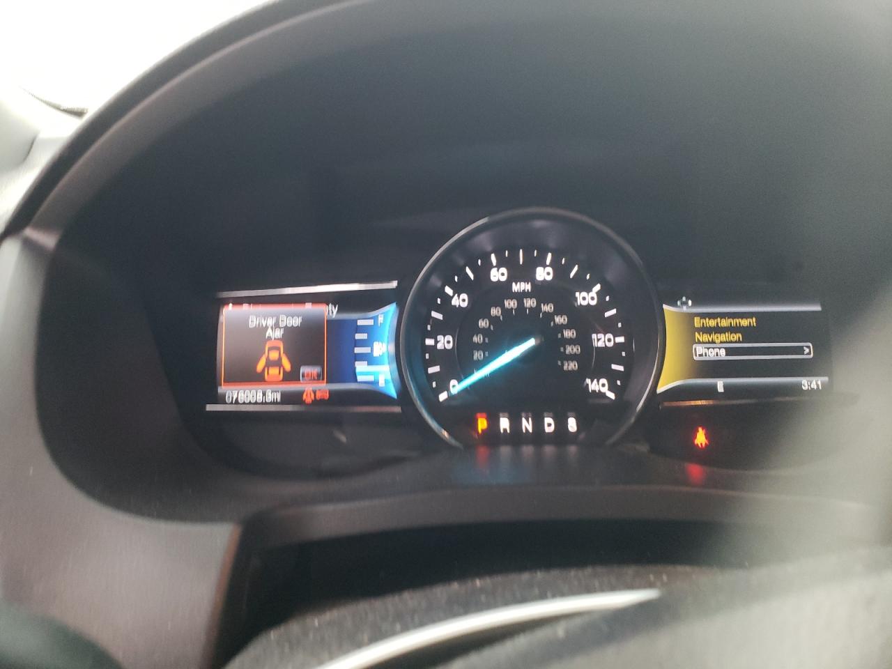 1FM5K8F80GGA32357 FORD EXPLORER 2016