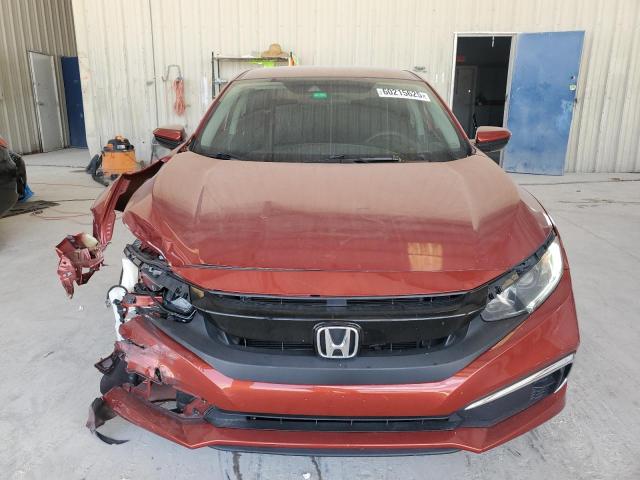  HONDA CIVIC 2021 Red