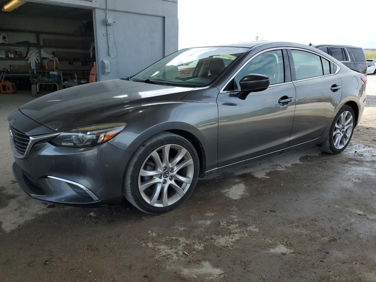 2017 Mazda 6 Touring