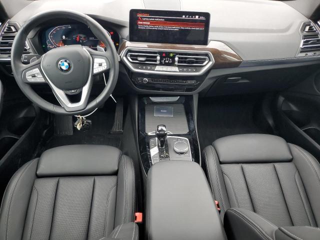  BMW X3 2024 Черный