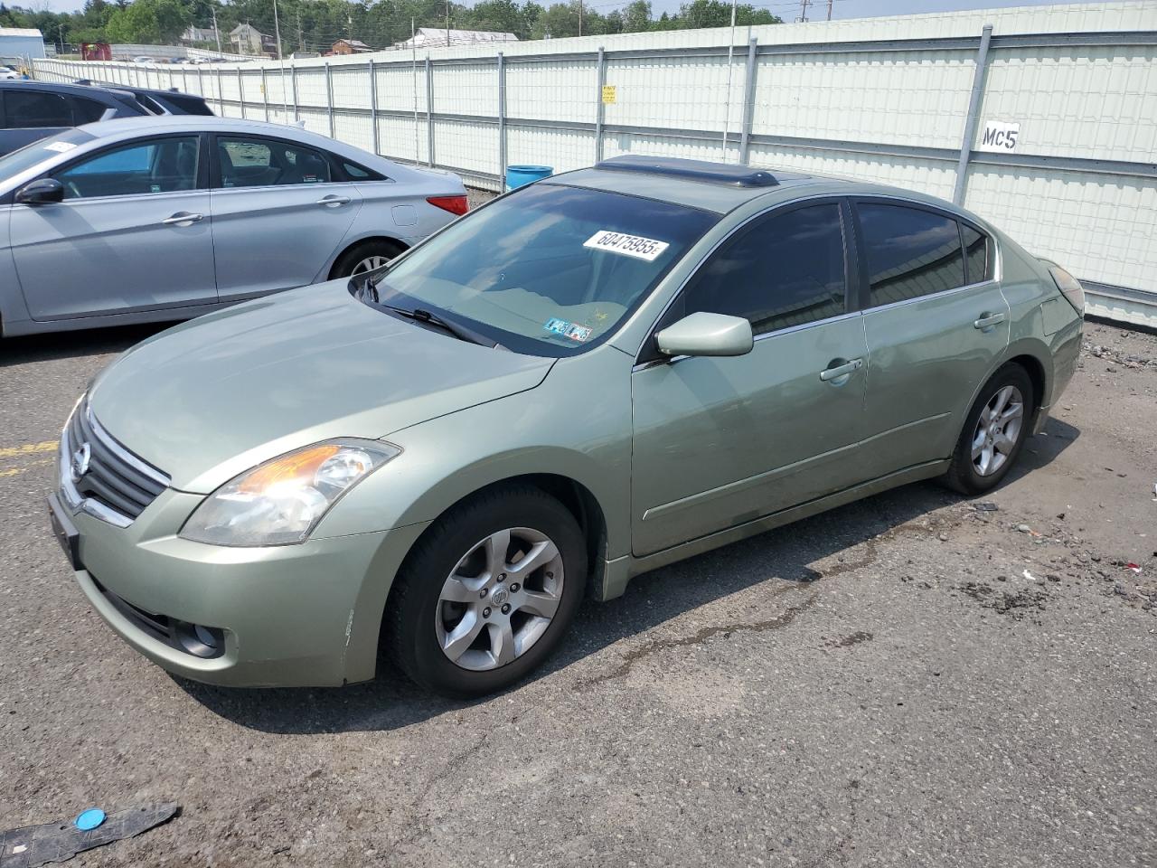 2008 Nissan Altima 2.5   na sprzedaż w Pennsburg, PA - Side