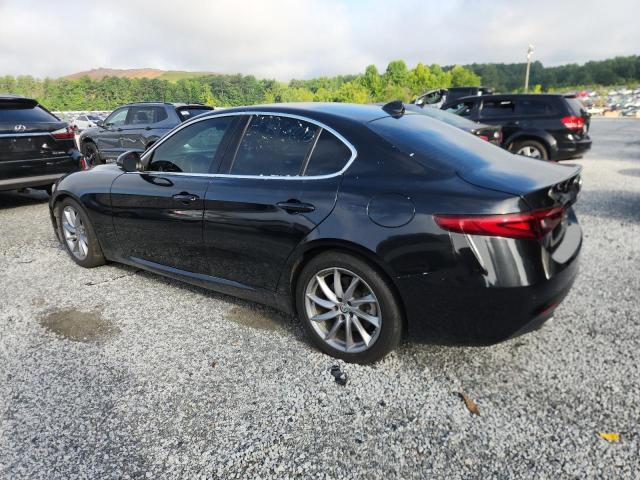Sedans ALFA ROMEO GIULIA 2017 Czarny