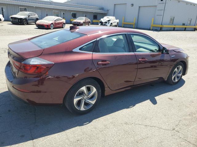 HONDA INSIGHT 2020 Burgundy