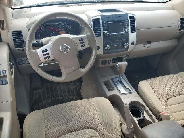  NISSAN FRONTIER 2016 White