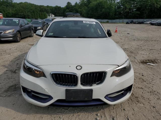  BMW 2 SERIES 2016 Белы